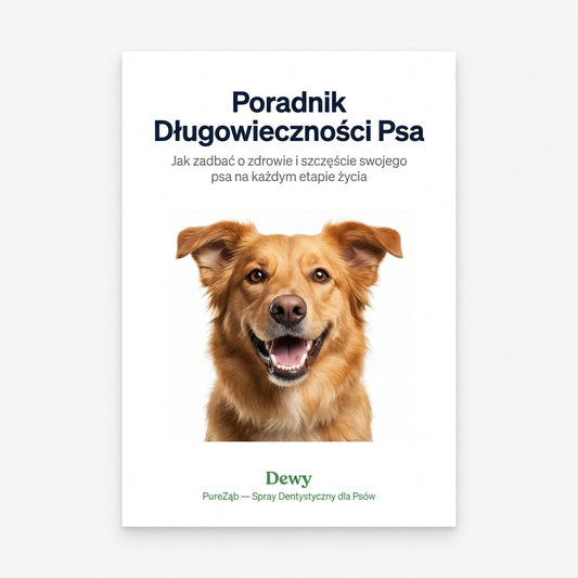 Ebook: Przewodnik po Długowieczności Psa