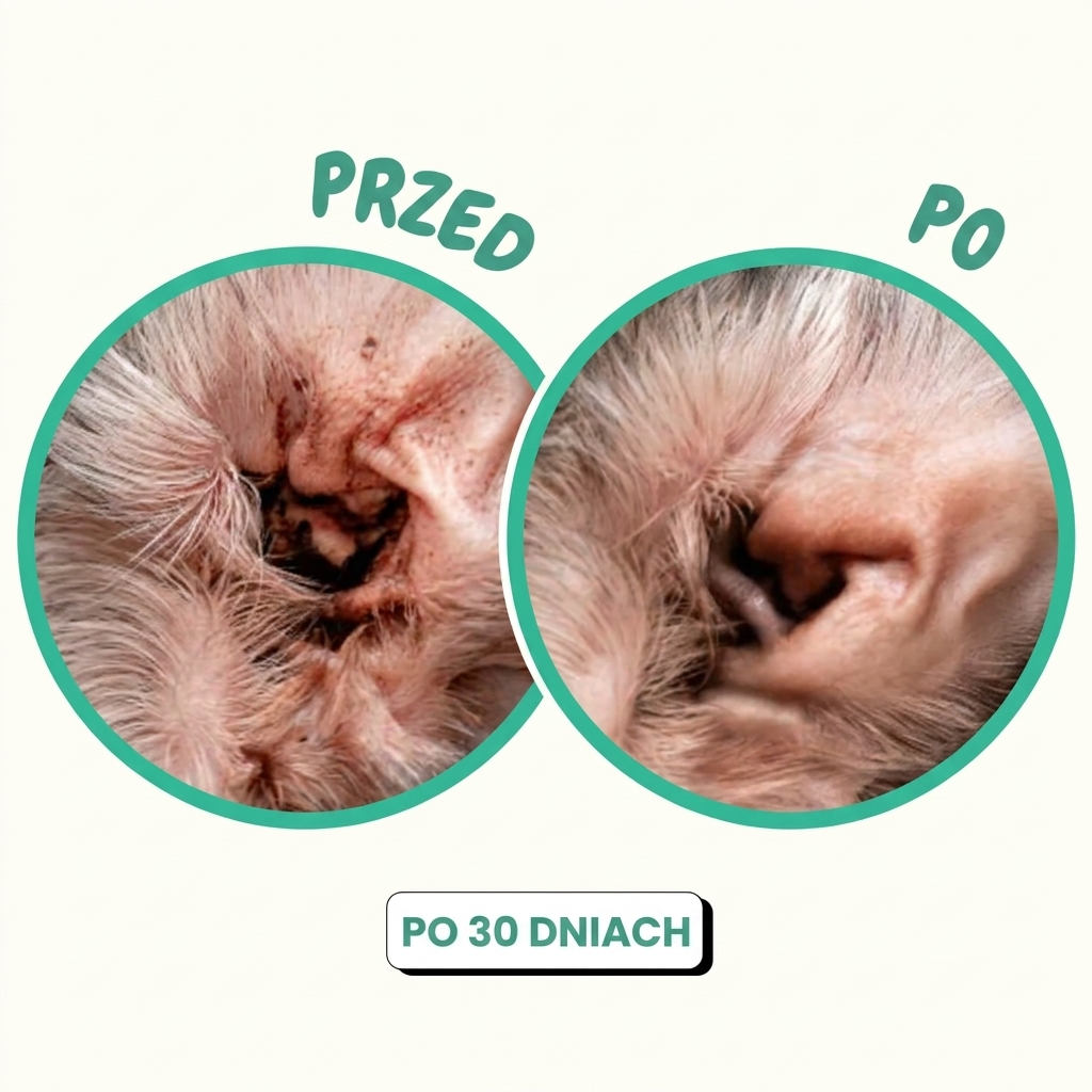 PureUcho — Krople do Uszu dla Psów