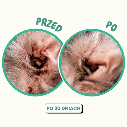 PureUcho — Krople do Uszu dla Psów