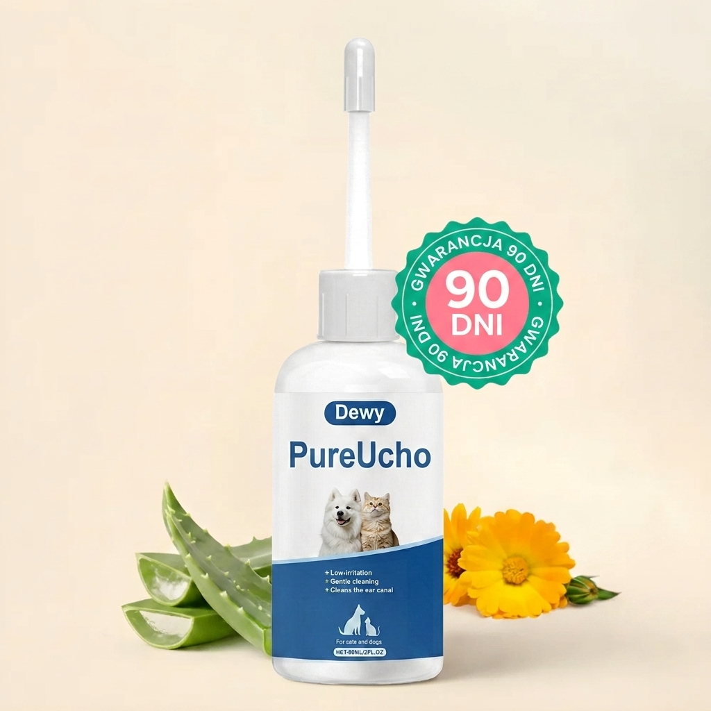 PureUcho — Krople do Uszu dla Psów