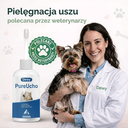 PureUcho — Krople do Uszu dla Psów