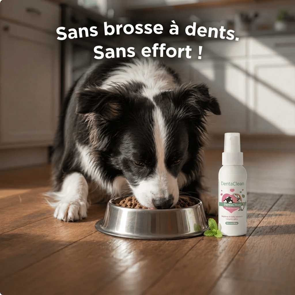 DentaClean - Spray Dentaire pour Chien