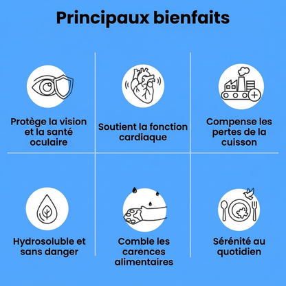 Stoppez la carence silencieuse avant même d'en voir les signes avec MinouSupps™ Taurine