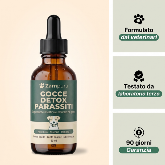 Zampura™ Detox Parassiti